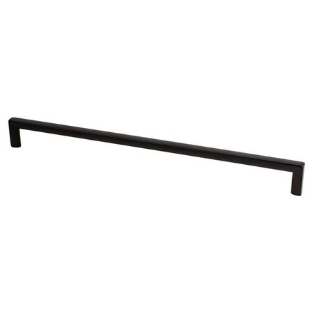 Berenson Berenson 9859-1055-P 320 mm CC Metro Appliance Pull with Matte Black 9859-1055-P